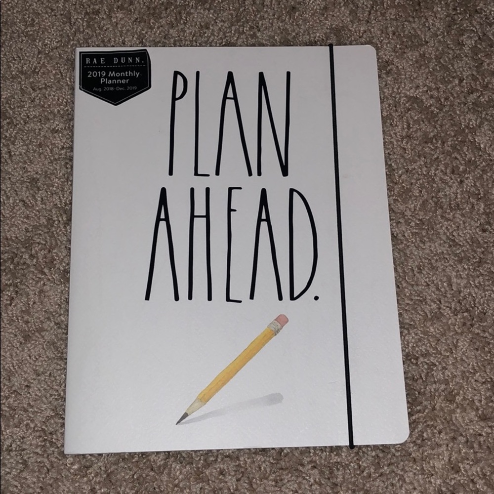 Rae Dunn Monthly Planner